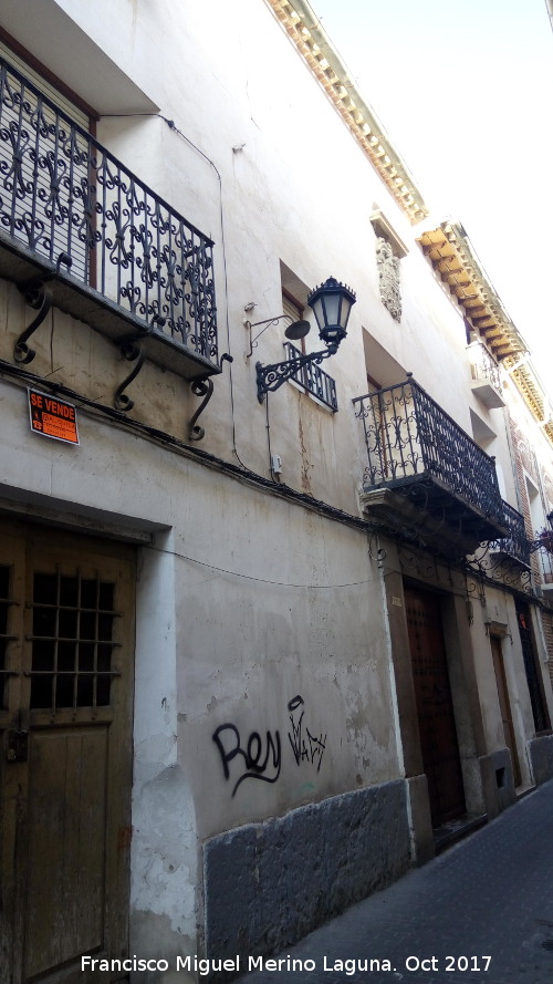 Casa de la Calle Canalejas n 12 - Casa de la Calle Canalejas n 12. 