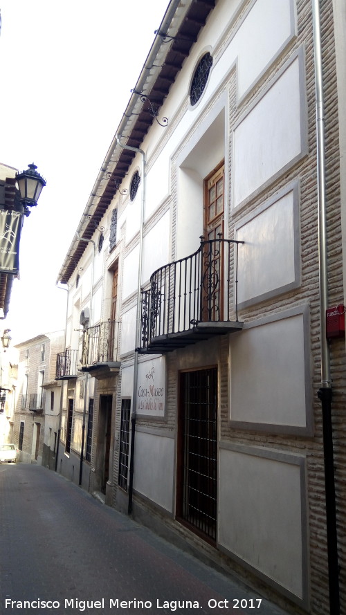 Casa de los Muso Muoz Melgarejo - Casa de los Muso Muoz Melgarejo. 