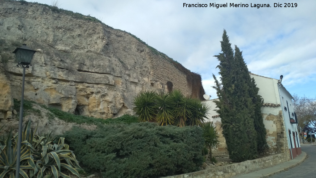 Muralla de la Redonda de Miradores - Muralla de la Redonda de Miradores. 