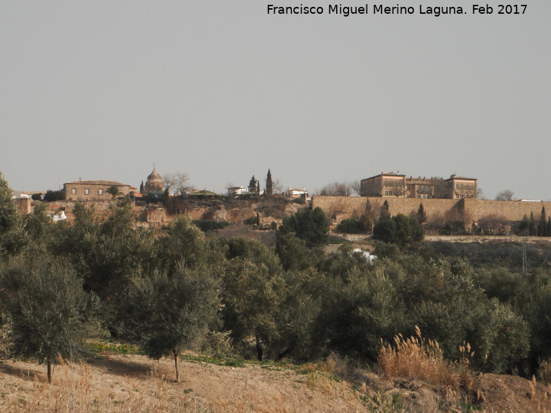 Muralla de Saludeja - Muralla de Saludeja. 