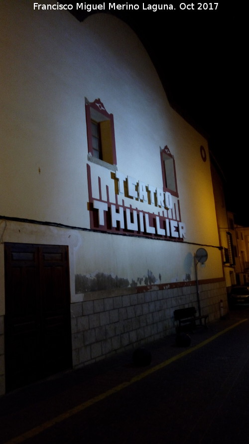 Teatro Thuillier - Teatro Thuillier. 