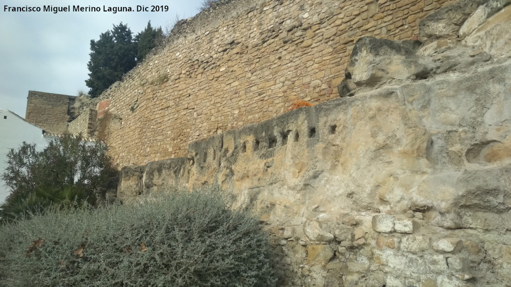 Torre�n de Saludeja III - Torre�n de Saludeja III. Mechinales