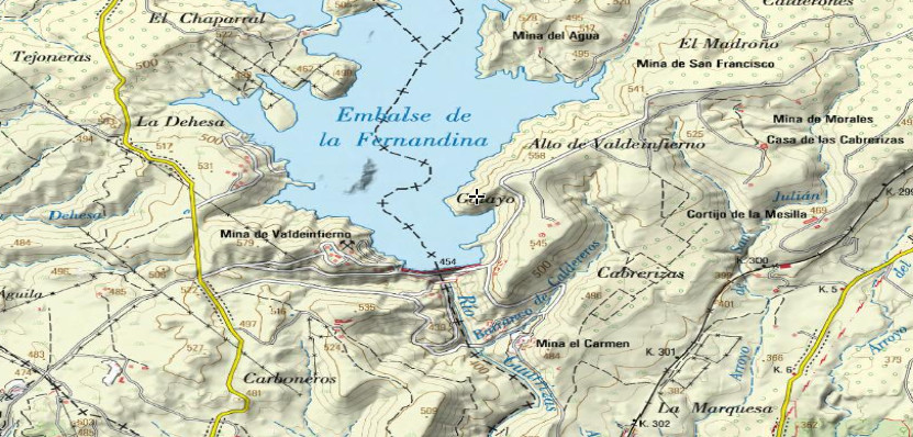 Galayo - Galayo. Mapa