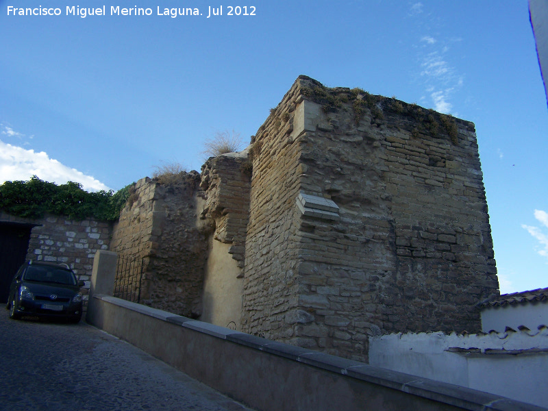 Torren de la Puerta del Bao - Torren de la Puerta del Bao. Intramuros