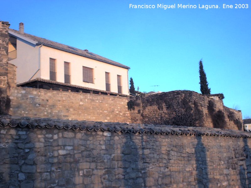 Muralla de Cotrina - Muralla de Cotrina. 