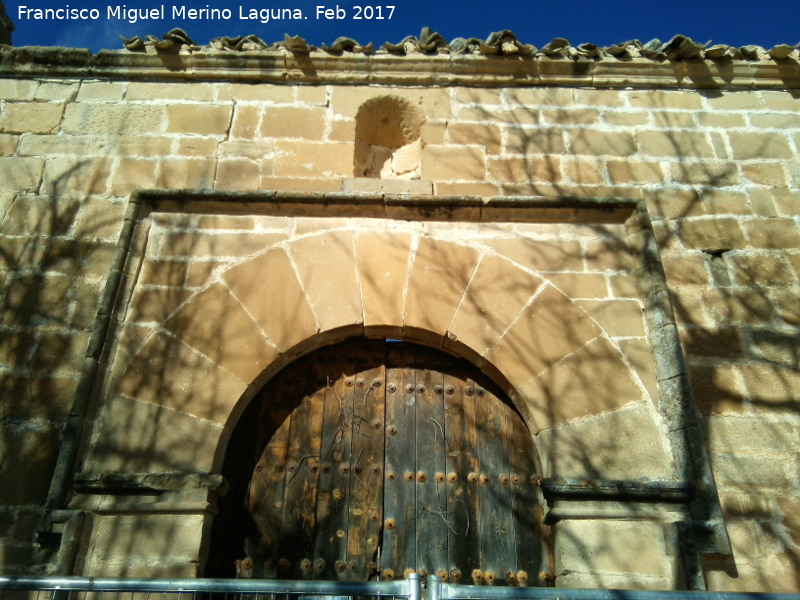 Iglesia de San Bartolom - Iglesia de San Bartolom. Portada