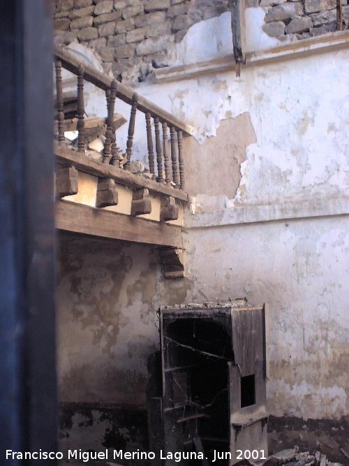 Iglesia de San Bartolom - Iglesia de San Bartolom. Coro y confesionario