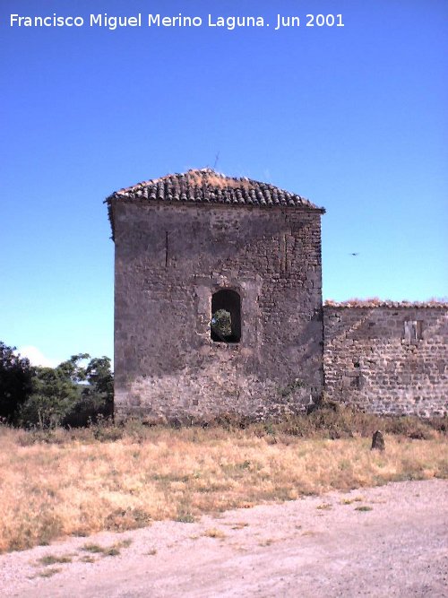 Castillo de Garc Fernndez - Castillo de Garc Fernndez. Torre del Homenaje