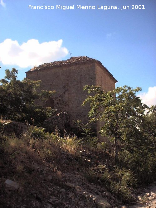 Castillo de Garc Fernndez - Castillo de Garc Fernndez. Torre del Homenaje