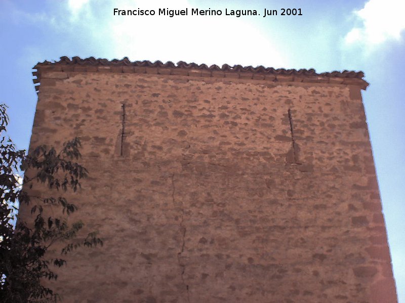 Castillo de Garc Fernndez - Castillo de Garc Fernndez. Saeteras de la Torre del Homenaje