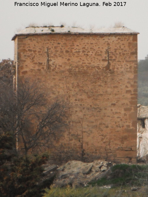 Castillo de Garc Fernndez - Castillo de Garc Fernndez. Torre del Homenaje