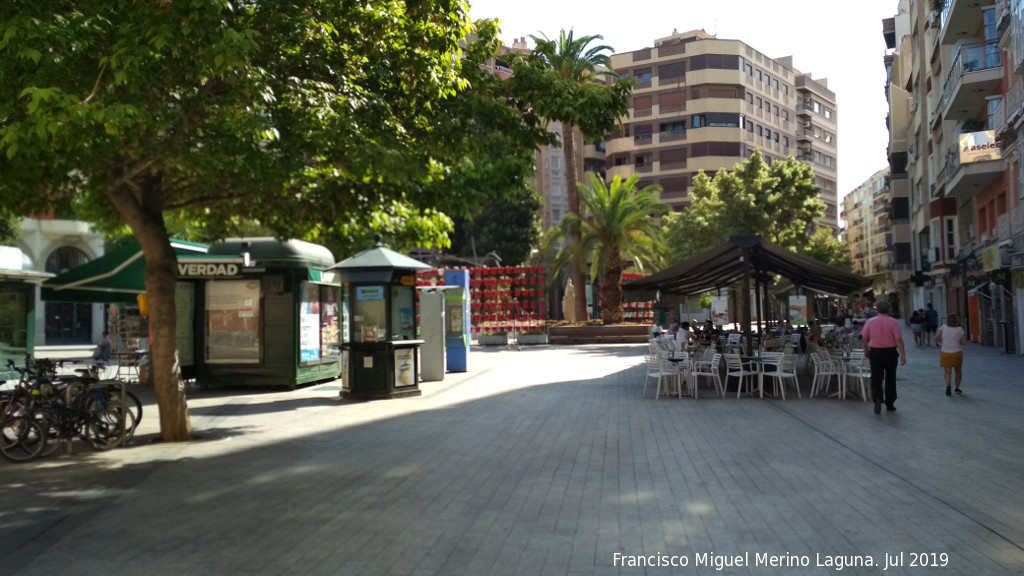 Plaza de Santo Domingo - Plaza de Santo Domingo. 