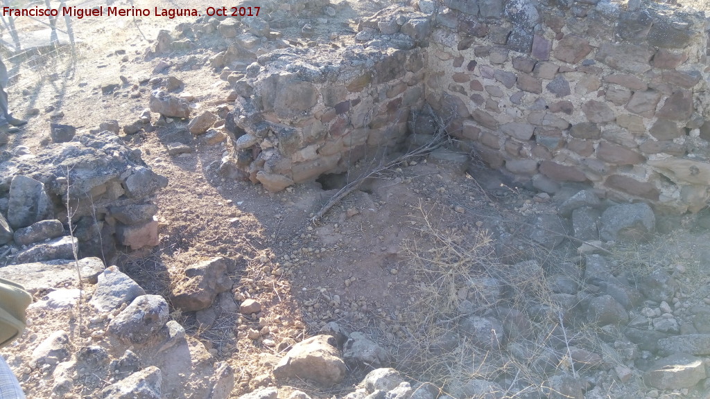 Ruinas romanas del Castro de la Malena - Ruinas romanas del Castro de la Malena. 