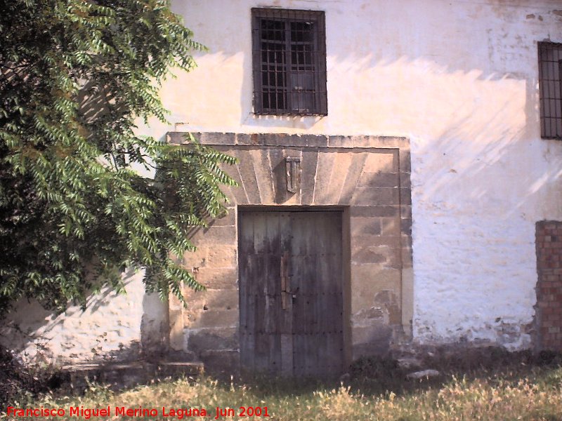 Casa solariega de San Bartolom - Casa solariega de San Bartolom. Portada