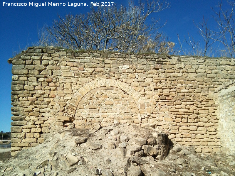 Casa solariega de San Bartolom - Casa solariega de San Bartolom. Arco cegado