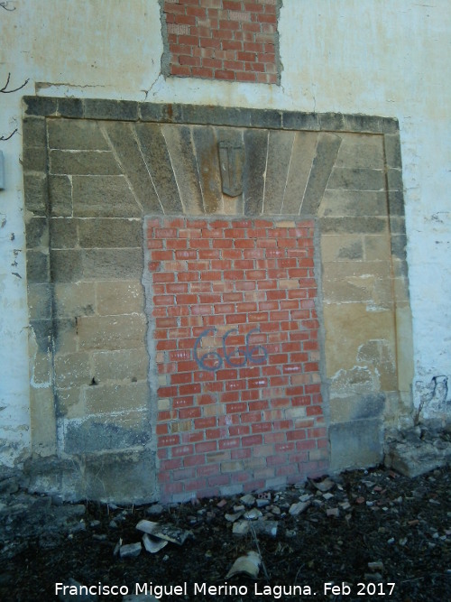 Casa solariega de San Bartolom - Casa solariega de San Bartolom. Portada