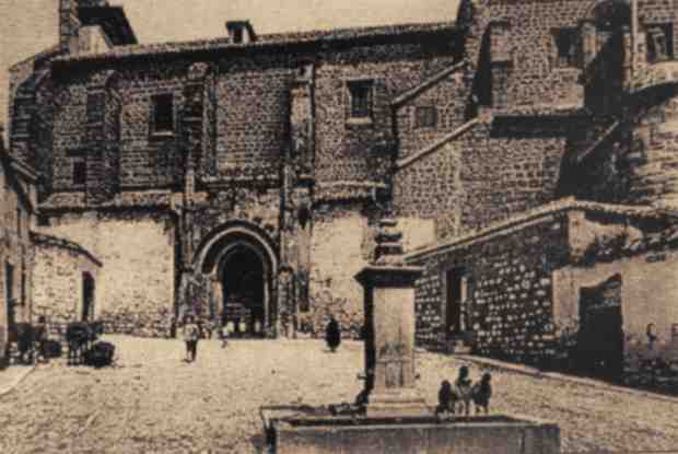 Iglesia de San Isidoro - Iglesia de San Isidoro. Foto antigua