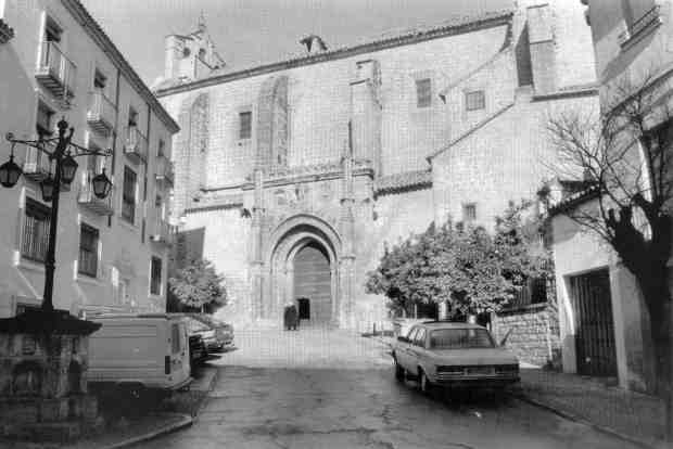 Iglesia de San Isidoro - Iglesia de San Isidoro. Foto antigua