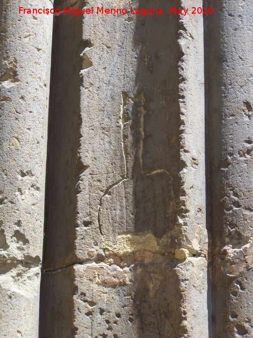 Iglesia de San Isidoro - Iglesia de San Isidoro. Grabado de la portada derecha