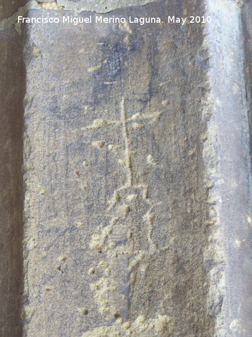 Iglesia de San Isidoro - Iglesia de San Isidoro. Grabado de la portada derecha