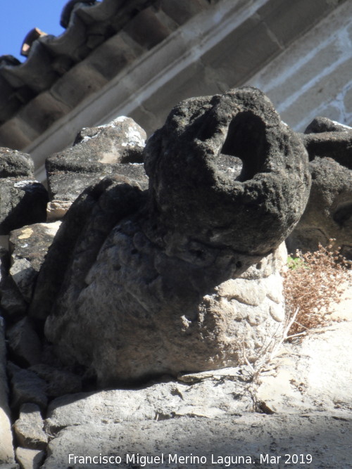 Iglesia de San Isidoro - Iglesia de San Isidoro. Grgola