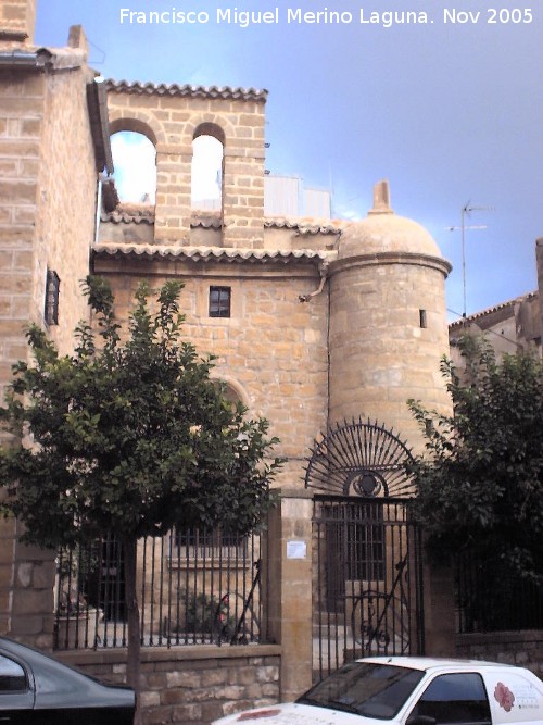 Iglesia de San Isidoro - Iglesia de San Isidoro. Espadaa