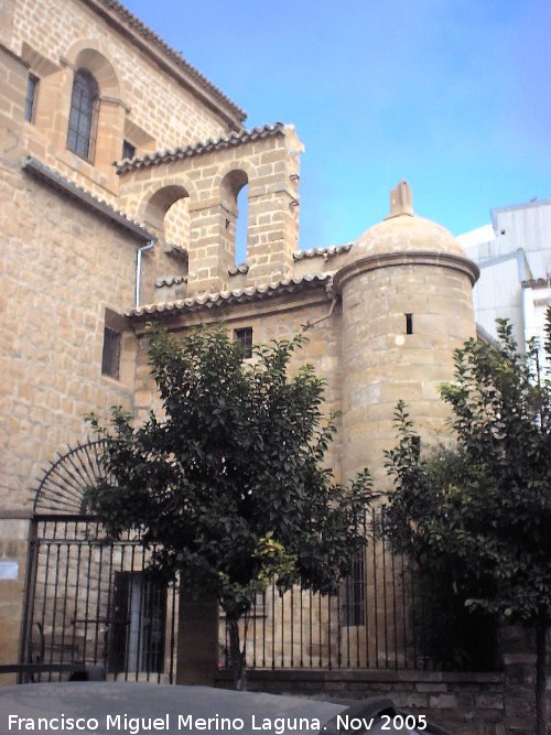 Iglesia de San Isidoro - Iglesia de San Isidoro. Espadaa