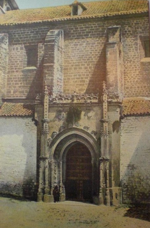 Iglesia de San Isidoro - Iglesia de San Isidoro. Foto antigua