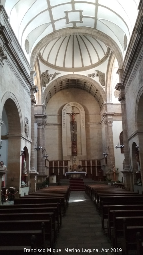 Iglesia de San Isidoro - Iglesia de San Isidoro. Interior