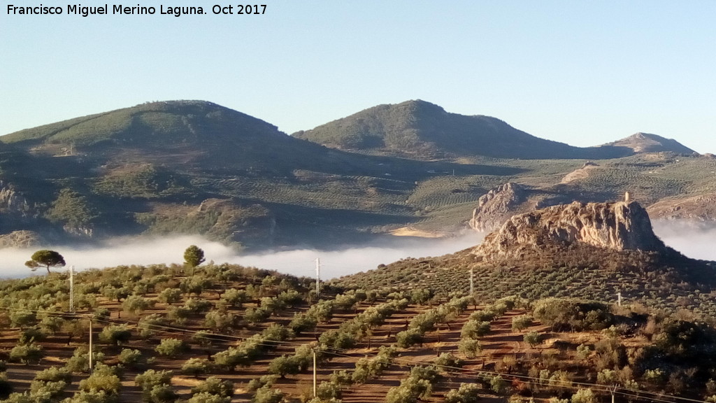 Sierra de Enmedio - Sierra de Enmedio. Desde la Cueva de Limones