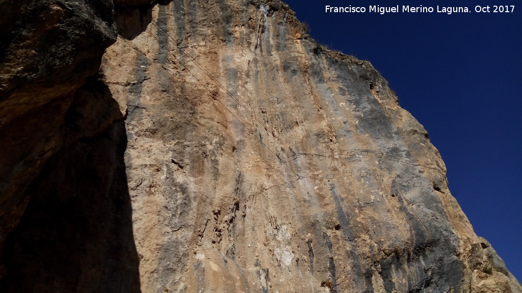 Va Ferrata de Mocln - Va Ferrata de Mocln. 