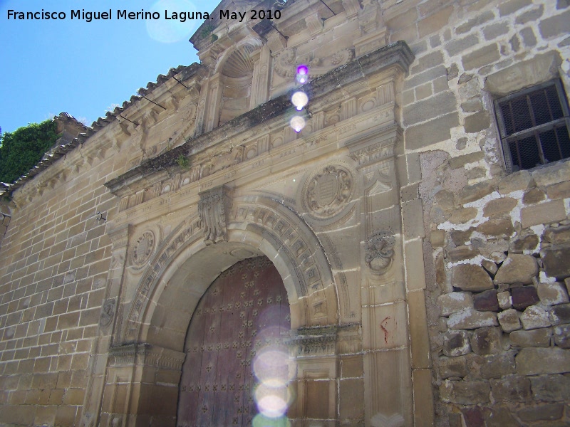 Iglesia de San Lorenzo - Iglesia de San Lorenzo. Portada