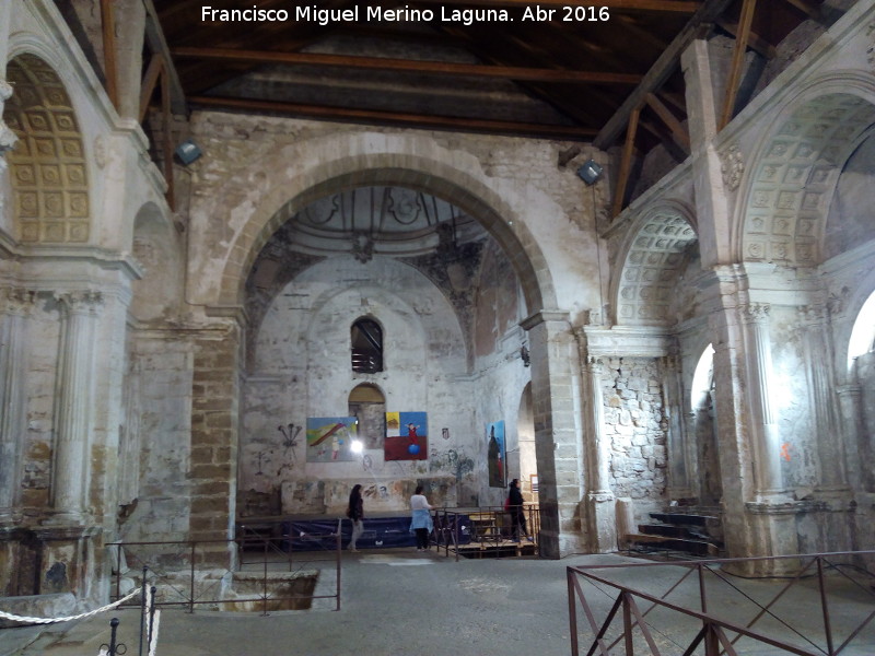 Iglesia de San Lorenzo - Iglesia de San Lorenzo. Interior