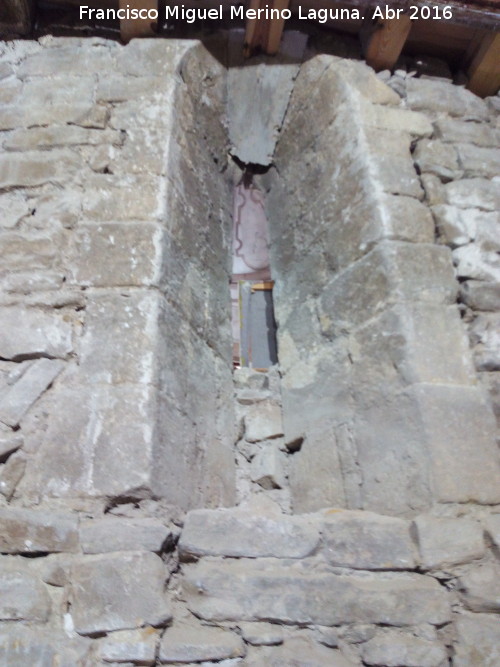 Iglesia de San Lorenzo - Iglesia de San Lorenzo. Ventana del bside