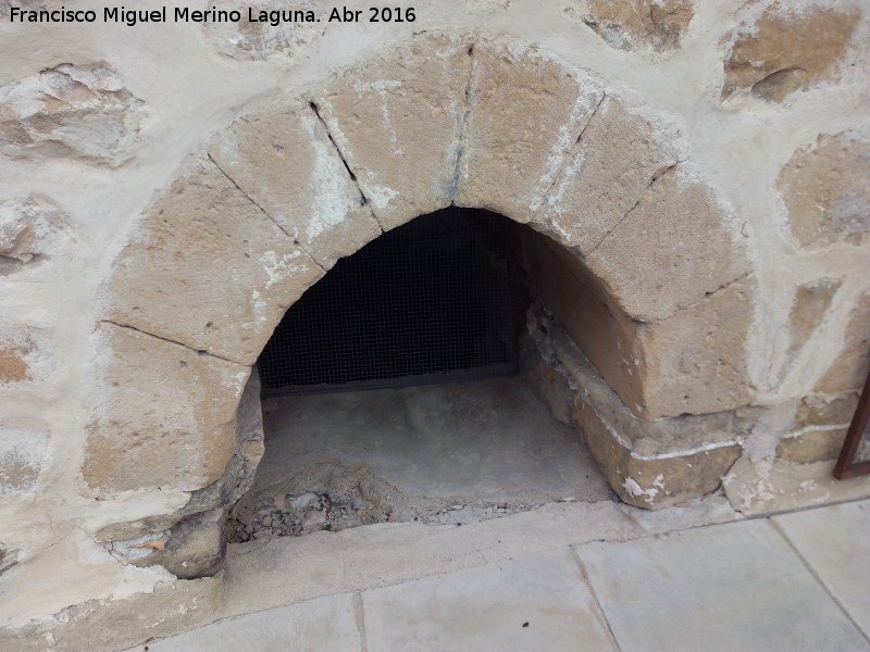 Iglesia de San Lorenzo - Iglesia de San Lorenzo. Ventana al adarve