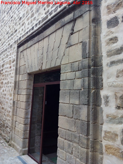 Iglesia de San Lorenzo - Iglesia de San Lorenzo. Puerta lateral