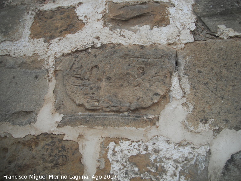 Iglesia de San Lorenzo - Iglesia de San Lorenzo. Pieza arqueolgica inserta en el muro