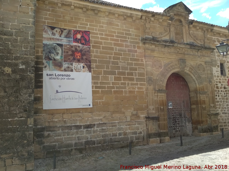 Iglesia de San Lorenzo - Iglesia de San Lorenzo. Fachada