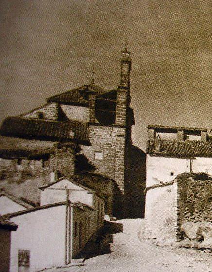 Iglesia de San Lorenzo - Iglesia de San Lorenzo. Foto antigua