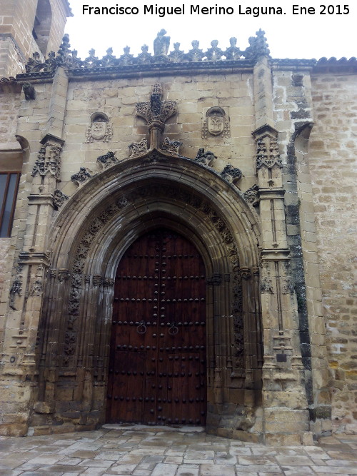 Iglesia de San Nicols de Bari - Iglesia de San Nicols de Bari. Portada lateral