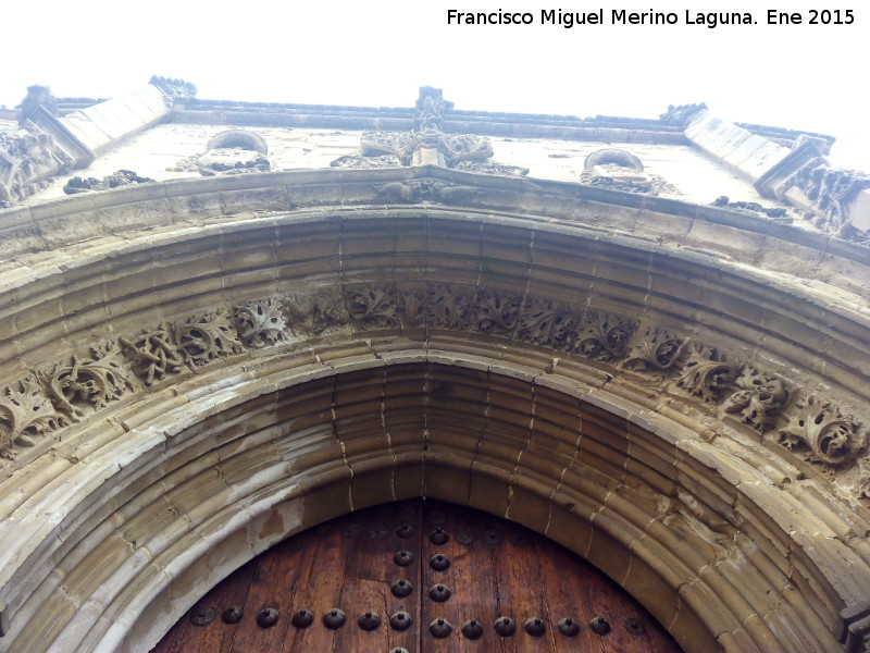 Iglesia de San Nicols de Bari - Iglesia de San Nicols de Bari. Arco