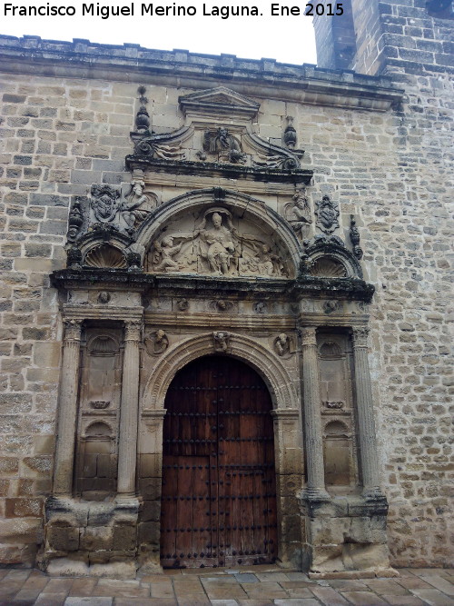 Iglesia de San Nicols de Bari - Iglesia de San Nicols de Bari. Portada principal