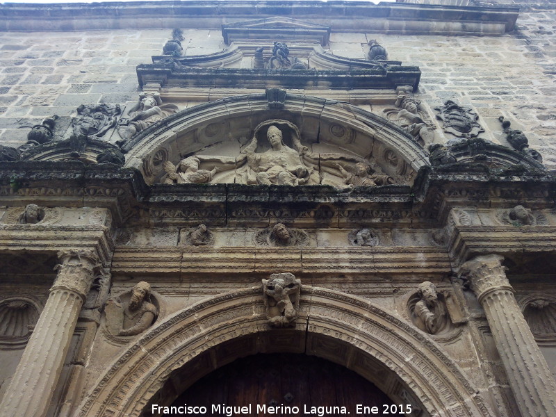 Iglesia de San Nicols de Bari - Iglesia de San Nicols de Bari. Portada principal