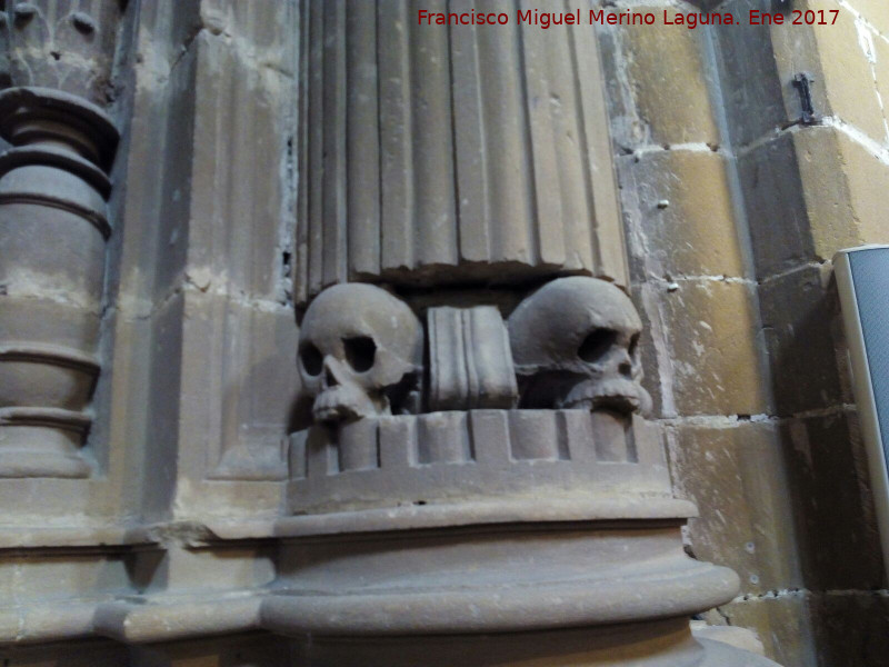 Iglesia de San Nicols de Bari - Iglesia de San Nicols de Bari. Detalle de la Capilla del Den