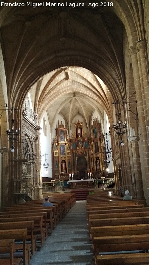 Iglesia de San Nicols de Bari - Iglesia de San Nicols de Bari. Interior