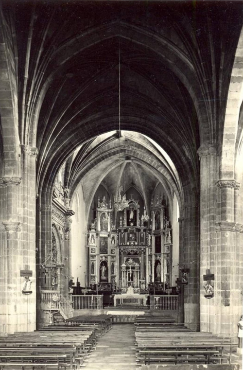Iglesia de San Nicols de Bari - Iglesia de San Nicols de Bari. Foto antigua