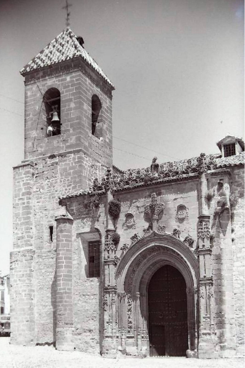 Iglesia de San Nicols de Bari - Iglesia de San Nicols de Bari. Foto antigua