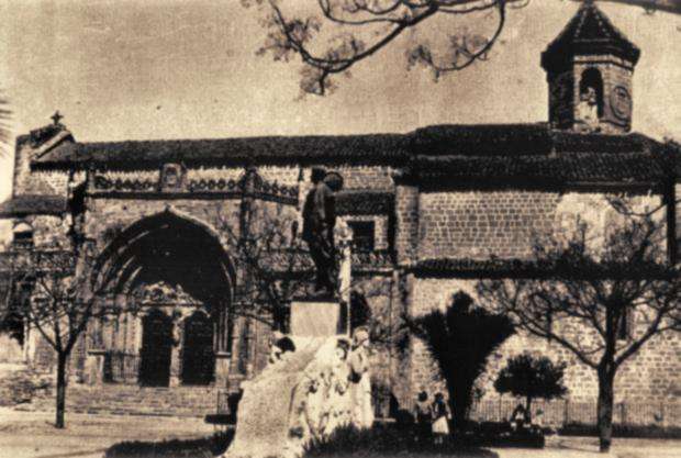 Iglesia de San Pablo - Iglesia de San Pablo. Foto antigua