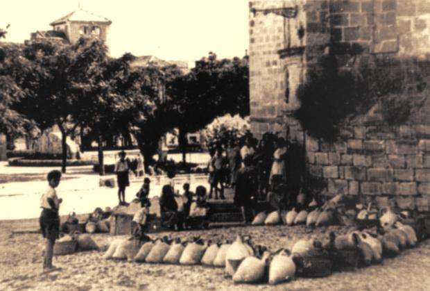 Iglesia de San Pablo - Iglesia de San Pablo. Foto antigua