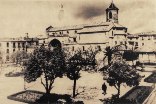 Iglesia de San Pablo - Iglesia de San Pablo. Foto antigua